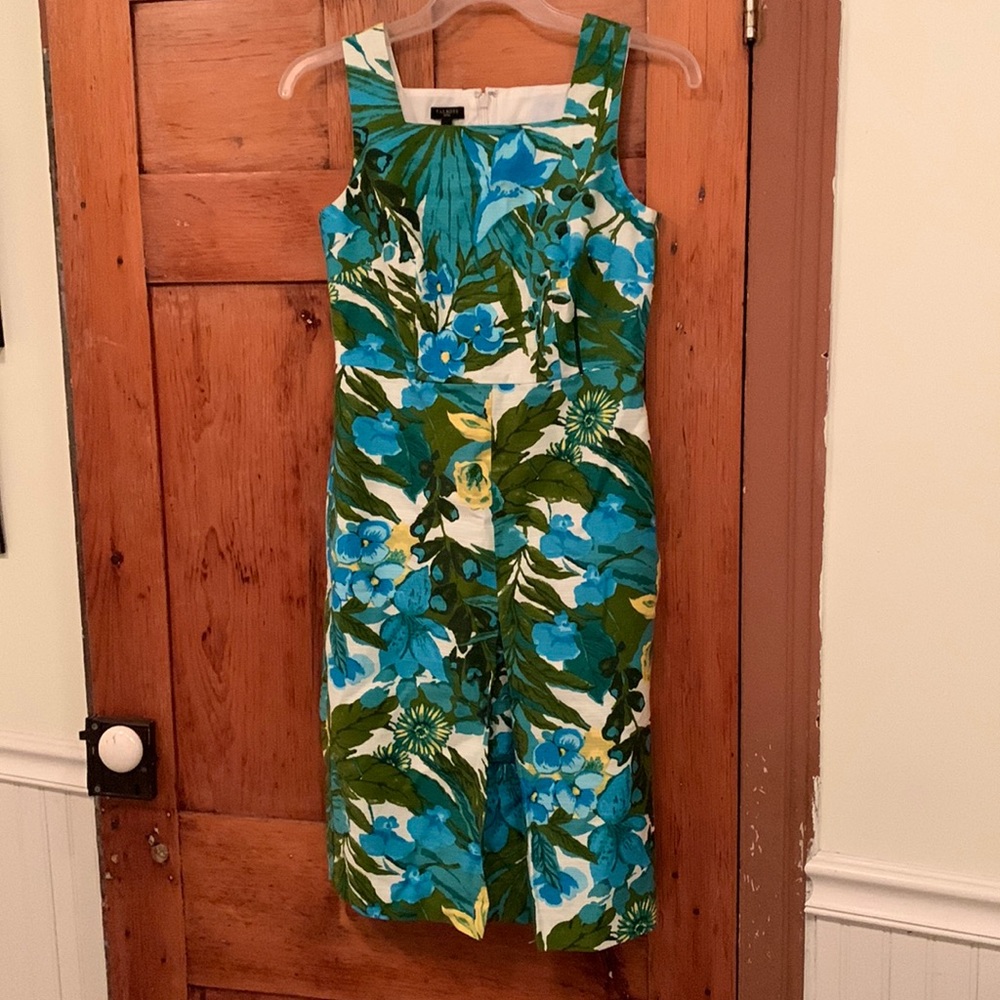 Talbots Floral Summer Dress